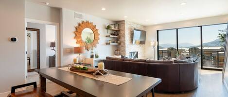 Luxus-Stadtwohnung, Seeblick | Innenbereich