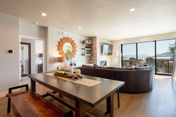 Luxury Townhome, Lake View | Interior - Jordanelle Klaim 72 (Hideout)