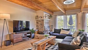 TV - Mountain Retreat Near Yosemite | 4Bdr Sleeps 10 (Groveland)