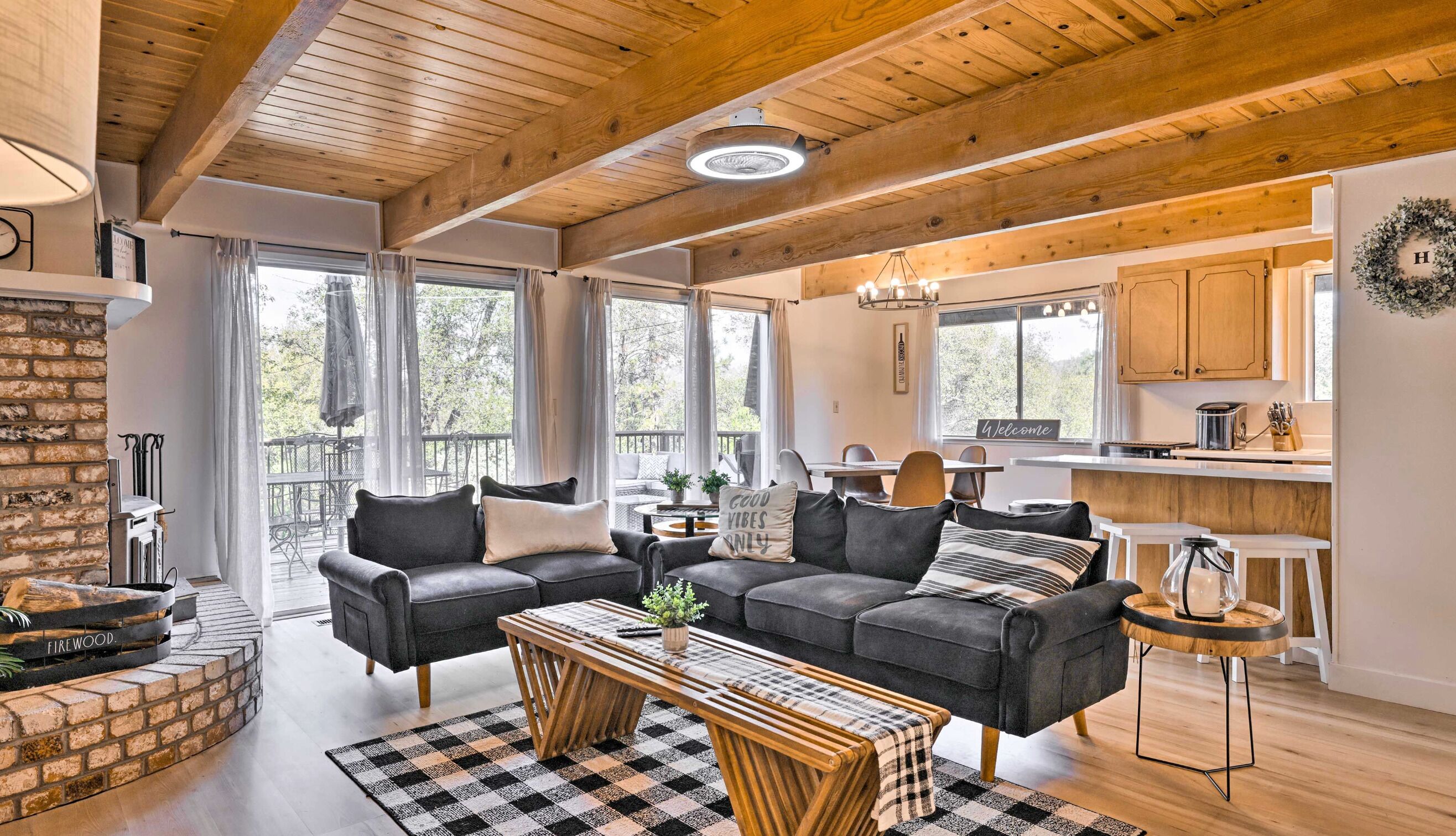 Área de sala de estar