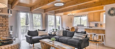 Área de sala de estar