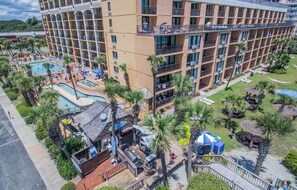 Exterior - Charming studio in soothing Myrtle Beach with fitness room, multiple pools (Myrtle Beach)