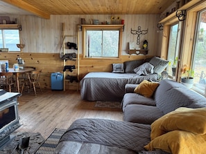 Smart TV, fireplace - Adorable 2-bedroom cabin in quaint Saquache perfect for relaxing getaway (SAQUACHE)