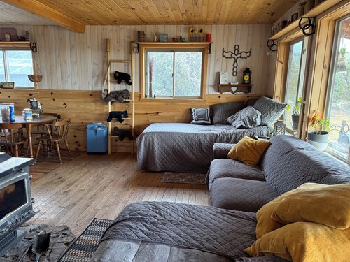 Adorable 2-bedroom cabin in quaint Saquache perfect for relaxing getaway