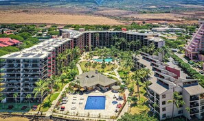 Exterior - Oceanview Condo - Pools, Hot Tub, Spa & Beach (Lahaina)