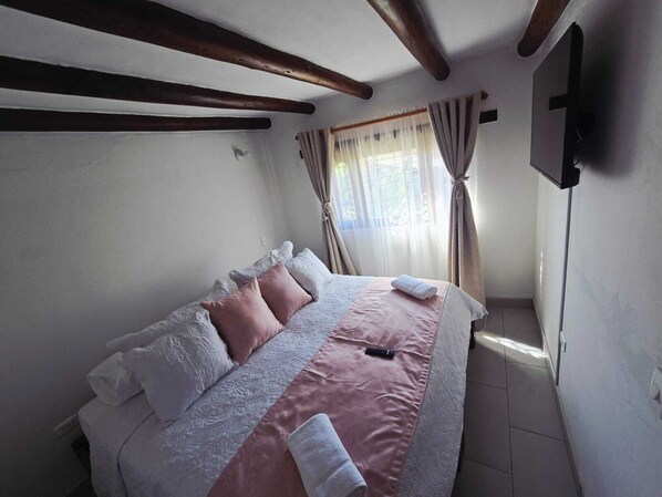 Bed sheets - Casa Hotel la Morada a space in family💜✨ (villa de leyva)