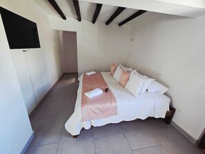 6 slaapkamers, beddengoed