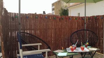 Enceinte de lâhĂ©bergement