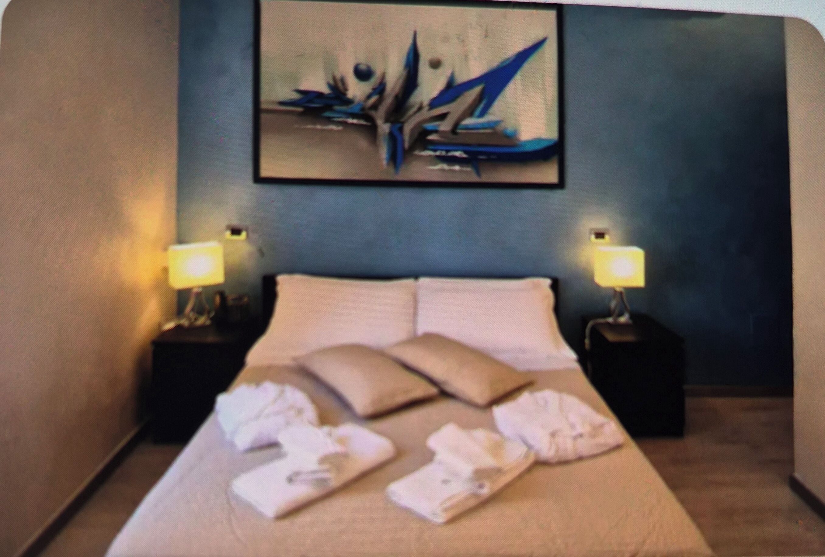 1 soveværelse, skrivebord, strygejern/strygebræt, gratis Wi-Fi