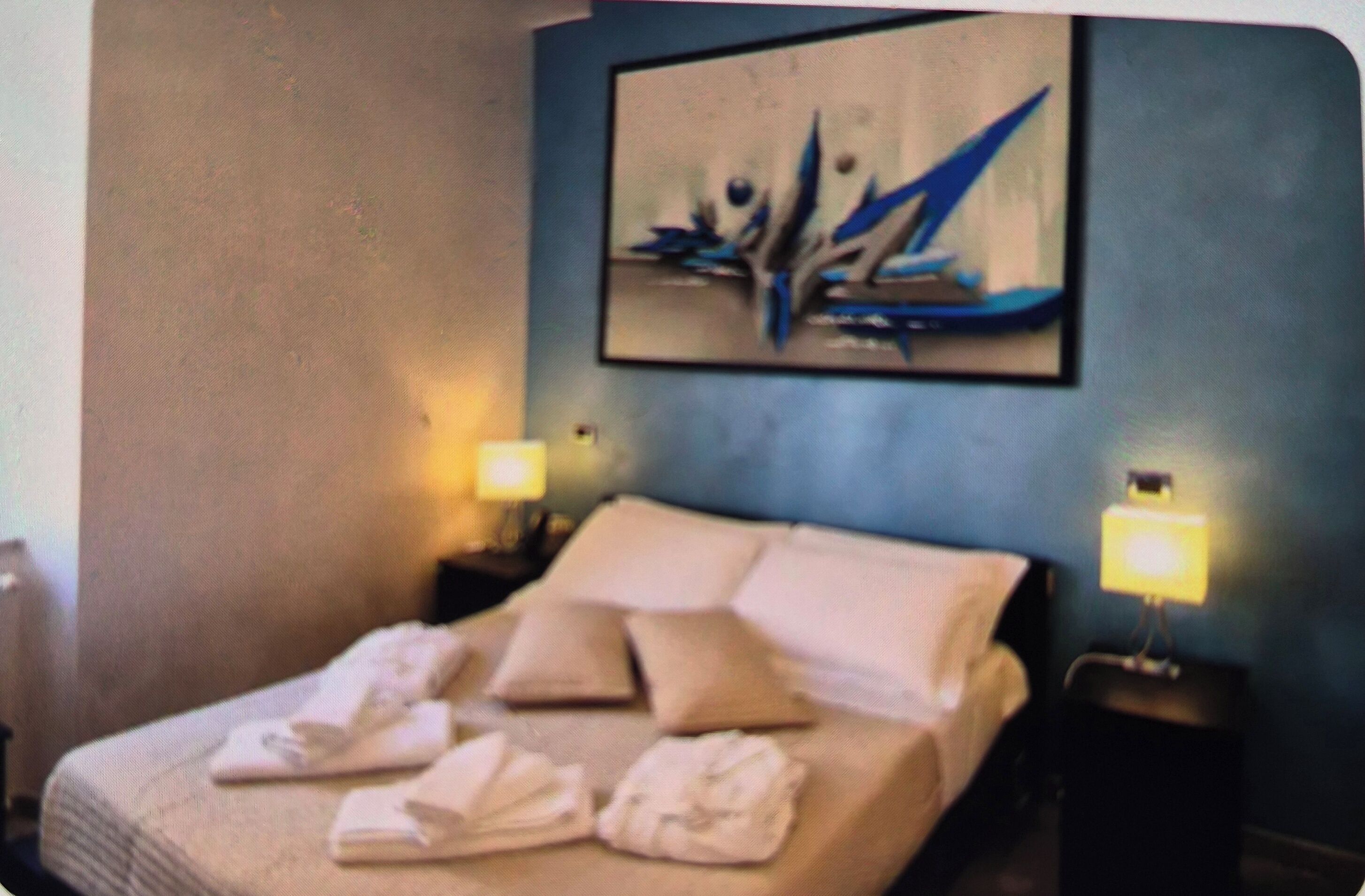 1 soveværelse, skrivebord, strygejern/strygebræt, gratis Wi-Fi