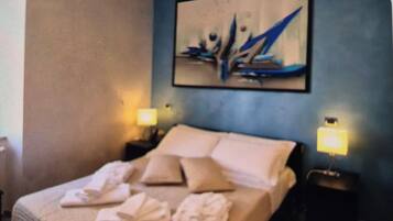 1 soveværelse, skrivebord, strygejern/strygebræt, gratis Wi-Fi