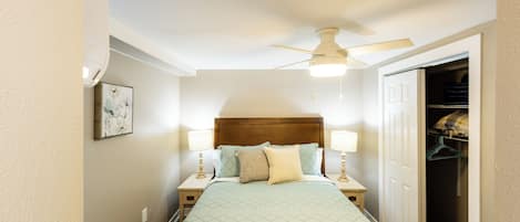 1 habitación, wifi y ropa de cama