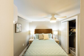 1 Schlafzimmer, WLAN, Bettwäsche