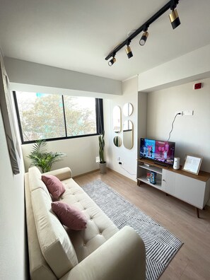 Smart TV - Private cinema and relaxation in the cultural zone (Barranco)