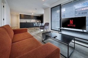 Leilighet – basic | Oppholdsområde