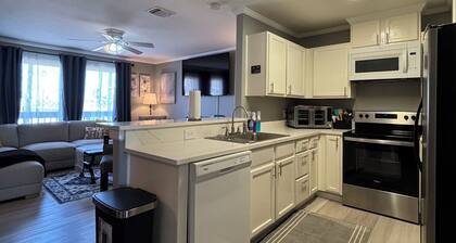 5301 NEW, 2-bedroom condo with ocean view on North Padre Island