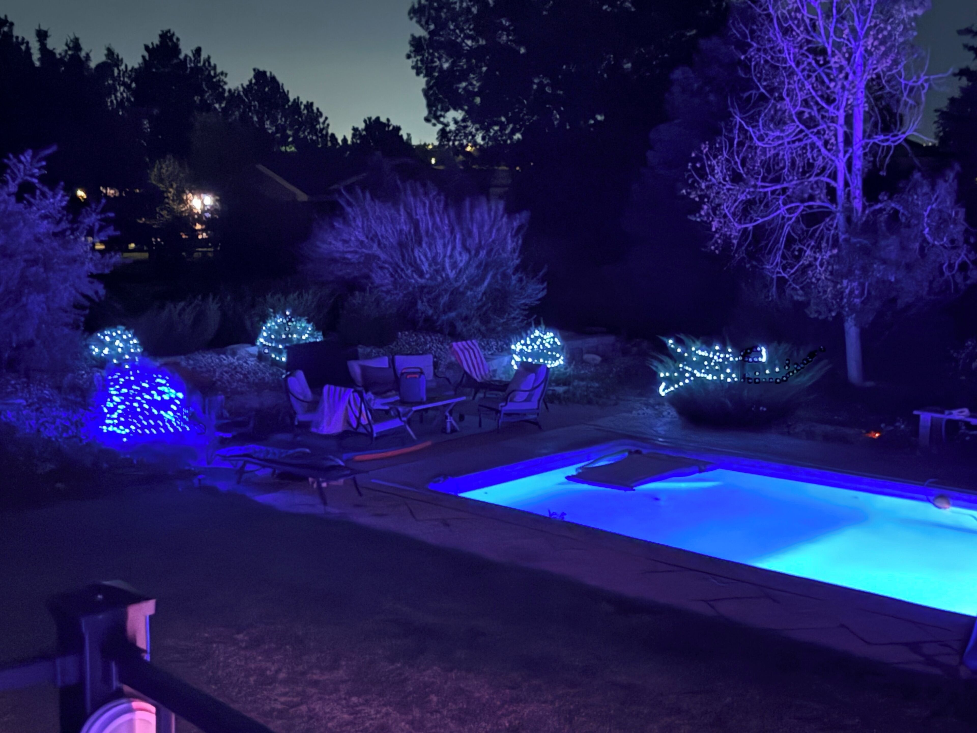 Overnattingsstedets uteområder