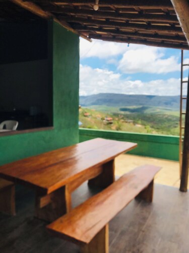 Casa Vista da Serra is a place for those who want peace, fresh air, and to appreciate a beautiful landscape.