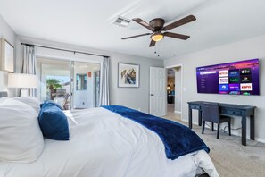 3 makuuhuonetta, silitysrauta/-lauta, Wi-Fi, vuodevaatteet