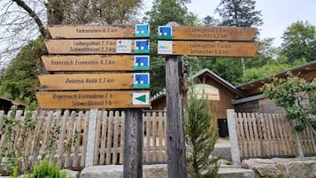 Parco della struttura