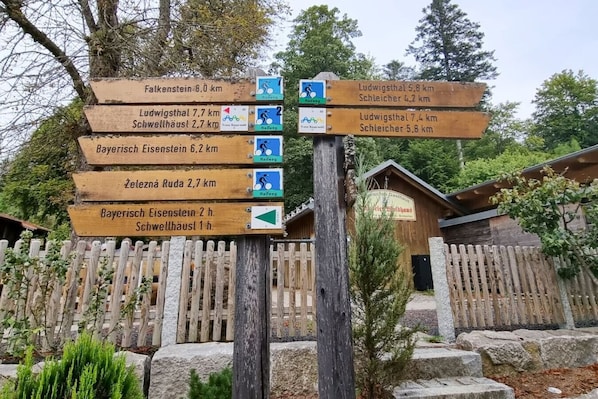 Terrain de l’hébergement 