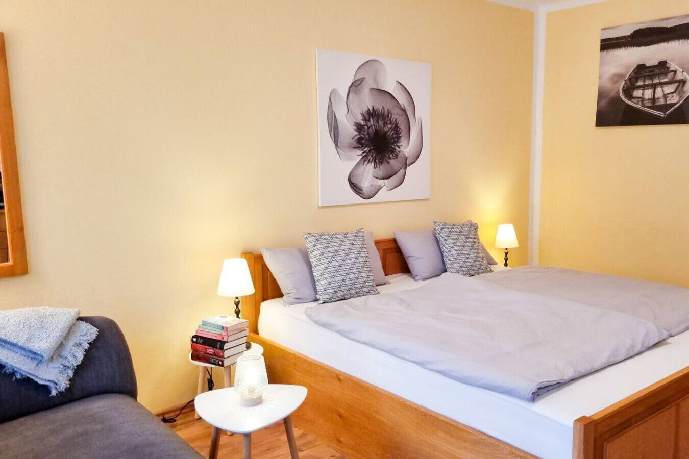 Skrivebord, Wi-Fi, sengetøj