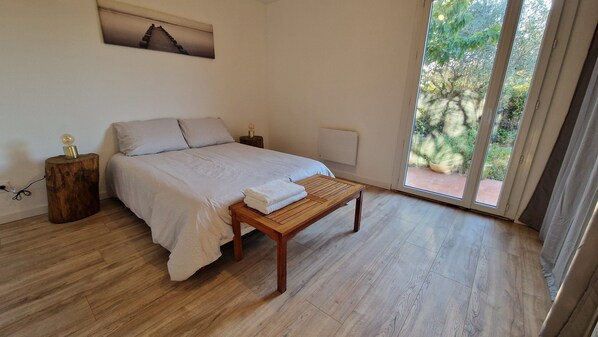 Internetforbindelse, sengetøj