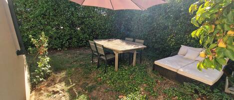 Opções para refeição ao ar livre