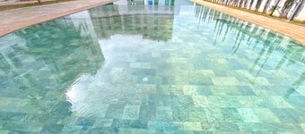 luxury premium apartement in agadir, steps from the beach,pools & fitness center