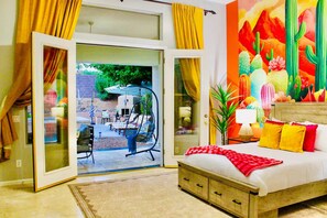 4 Schlafzimmer, Bügeleisen/Bügelbrett, kostenloses WLAN, Bettwäsche