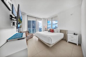 2 Schlafzimmer, kostenloses WLAN, Bettwäsche