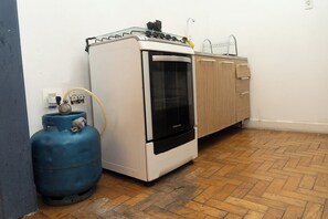 Interior - Apartment 32, fully equipped, central location – near... Brás, March 25th and Republic (São Paulo)