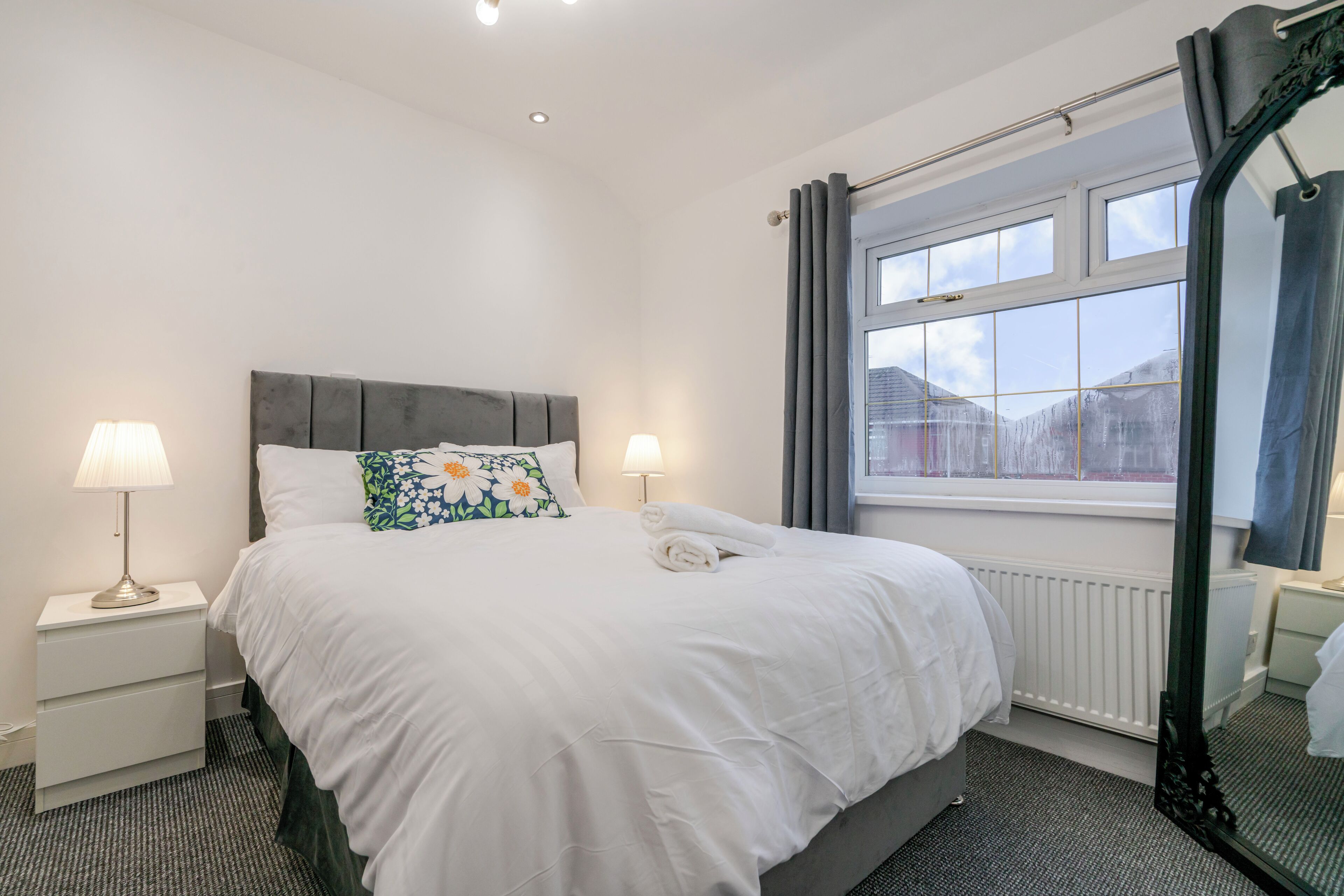 Strygejern/strygebræt, gratis Wi-Fi, sengetøj