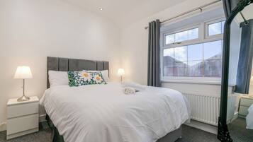 Strygejern/strygebræt, gratis Wi-Fi, sengetøj