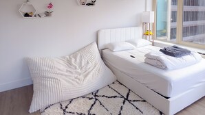 1 camera, Wi-Fi, lenzuola