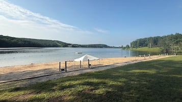 Nær stranden