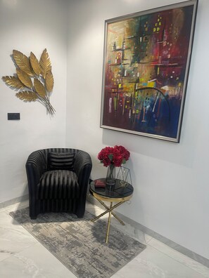 Interior - Supacious 3-bedroom apartment with AC in serene Dakar (Dakar)