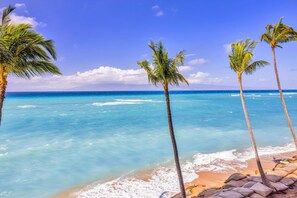 Beach nearby - Direct Oceanfront 2BD Condo w Panoramic Views in West Maui-Valley Isle 408 (Lahaina)