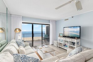 TV - Wake up to stunning ocean views in this beautiful Plaza condominium! (Ocean City)