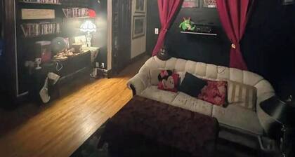 Room for rent in a unique home cinema apartment - Heart of Plateau Mont-Royal