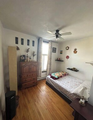 2 habitaciones, internet y ropa de cama 