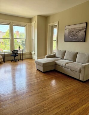 TV - 2-bedroom apartment in perfect Rochester with cool AC (Rochester)