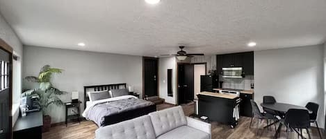 1 chambre, Wi-Fi gratuit, draps fournis