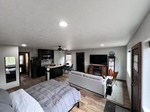 1 間睡房、免費 Wi-Fi、床單