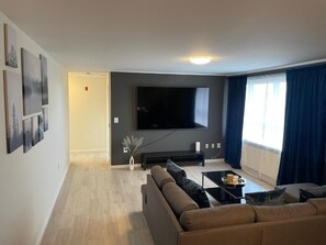 Living area - IQ Apartments  (Ytri-Njarðvík)