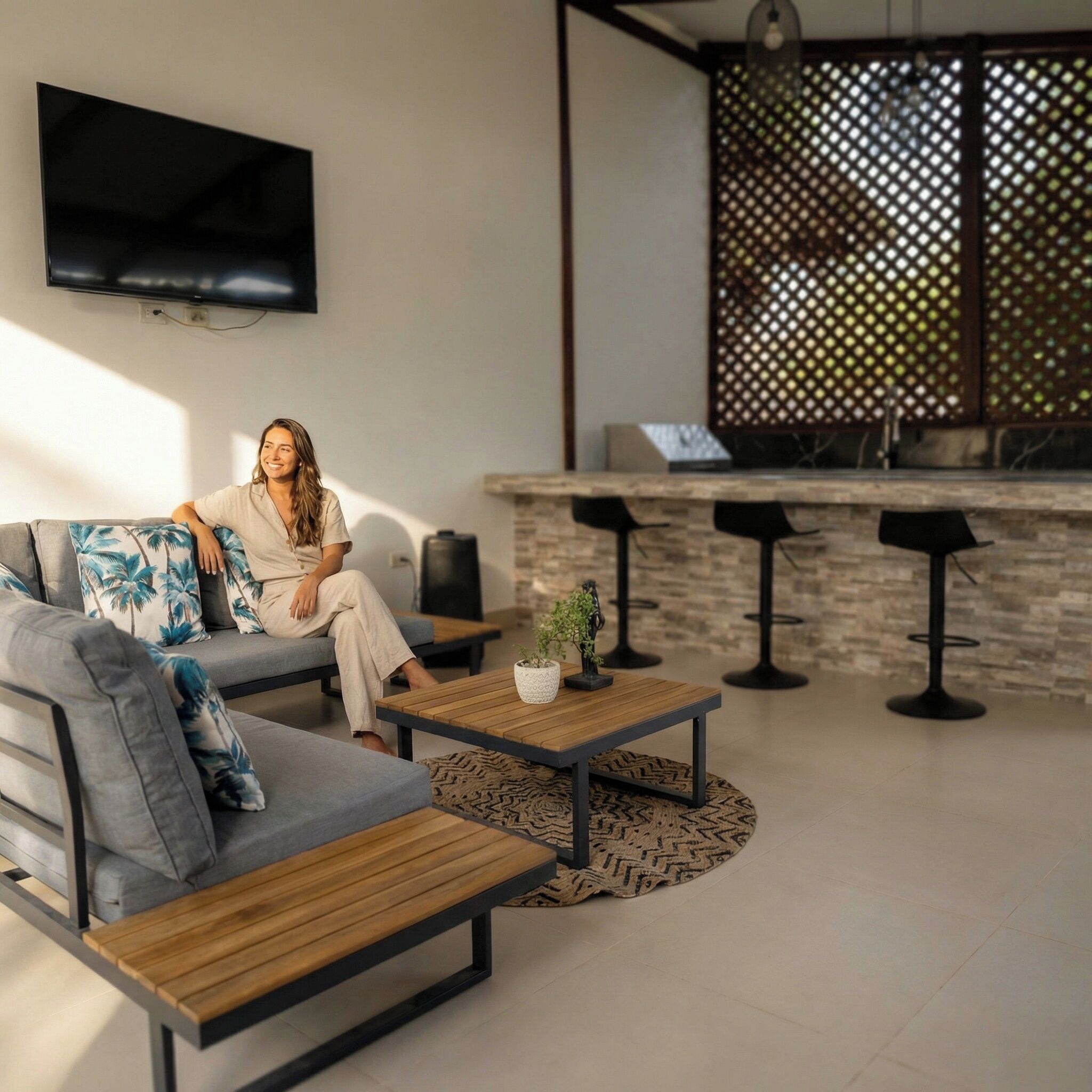 Enceinte de l’hébergement