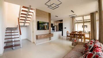 TV connectée, chaîne hi-fi