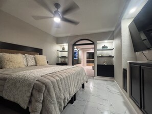 2 habitaciones, wifi, ropa de cama y acceso para silla de ruedas 