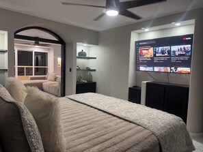 2 habitaciones, wifi, ropa de cama y acceso para silla de ruedas 
