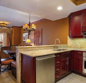 Private kitchen - Westgate Resort, Luxury 2-Bedroom Villa near Park City at The Canyons Ski Resort (Park City)
